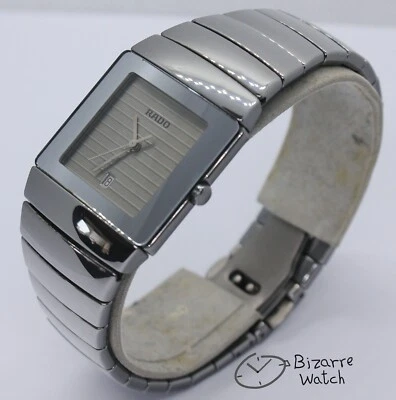 Rado Diastar Sintra Teaked Dial 29mm Silver 152.0332.3 Ceramic Titanium Watch - Image 1 of 4
