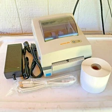 Bixolon Like ZP450 Thermal Label Printer 3" x 2" Roll Church Name Tags  