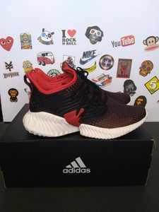 adidas alphabounce vermelho