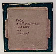 Lot of 6 Intel Core i3-4130 SR1NP 3.40GHz CPU Desktop Processor