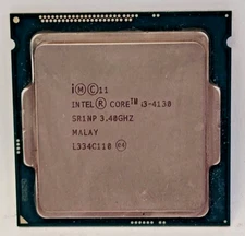 Lot of 6 Intel Core i3-4130 SR1NP 3.40GHz CPU Desktop Processor