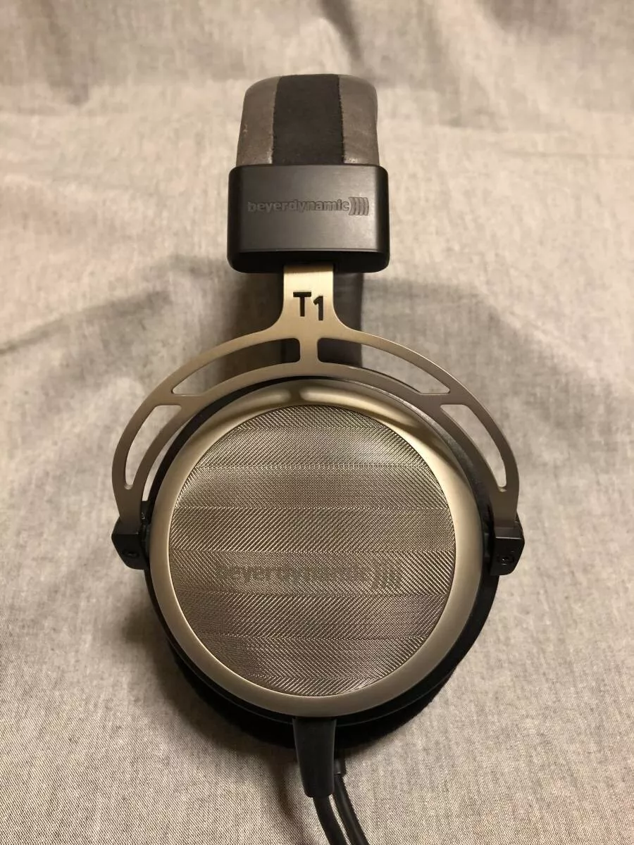 beyerdynamic T1 1st Headphones wired semi-open dynamic type Confirmed  Operation