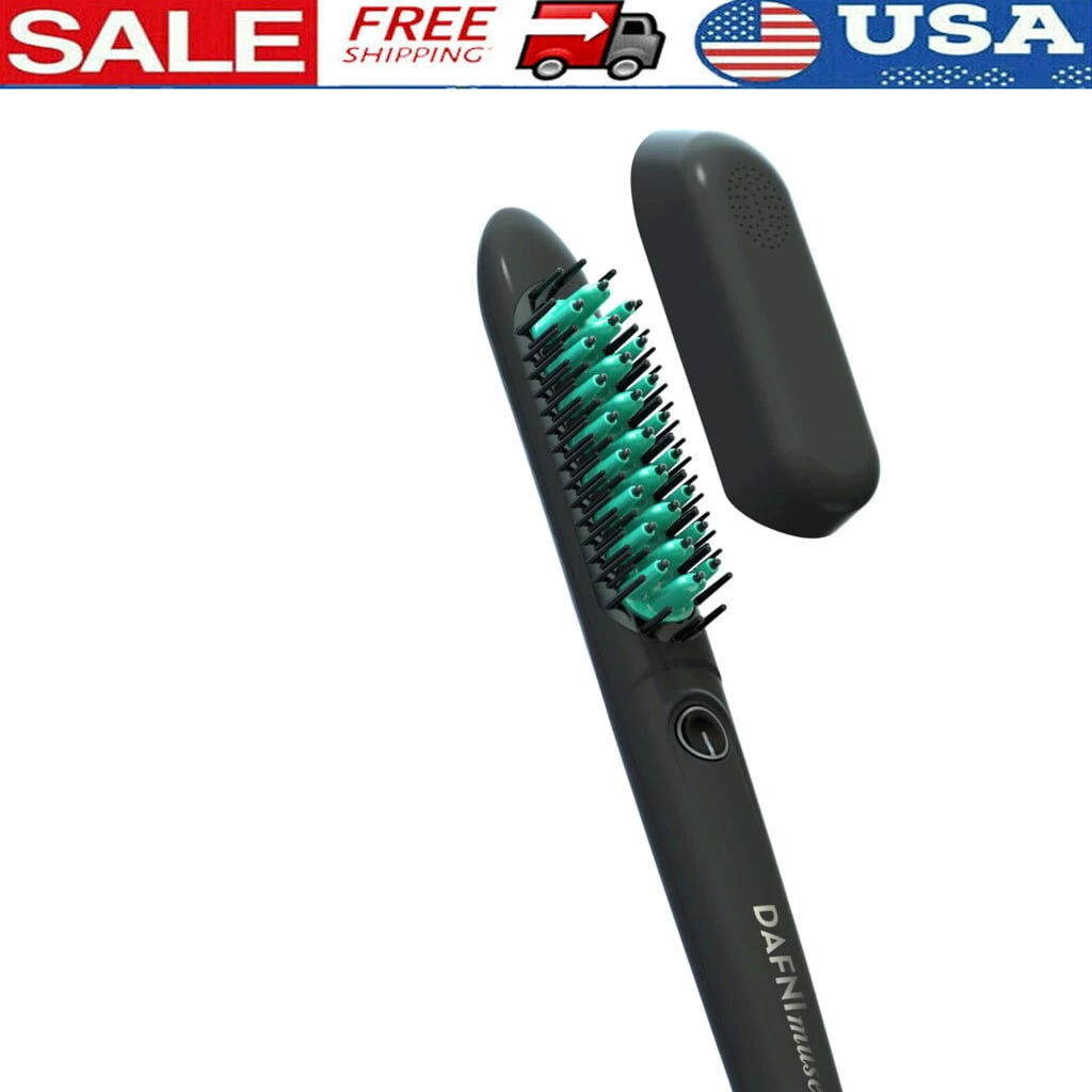 Hair Styling Straightening Brush Easy Use Safe Keeps Constant