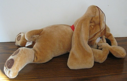Tumbleweeds Plush Pajamas Worlds Laziest Hound Dog - Caltoy - 1987 Vintage - Picture 2 of 7