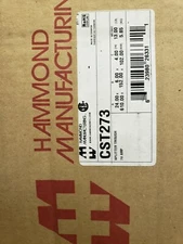 HAMMOND MFG CST273  2pc for $119 new 