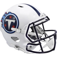 Tennessee Titans 1999-17 Throwback Speed Full Size Replica Football Helmet