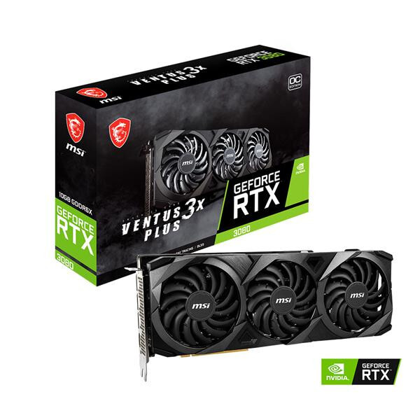 Buy MSI NVIDIA GeForce RTX 3080 10GB GDDR6X Graphics Card