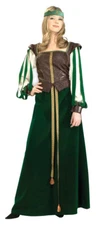 Maid Marion Designer Collection Renaissance Faire Medieval Adult Womens Costume