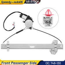 For 2003-2008 Honda Pilot Front Passenger Side Power Window Regulator with Motor
