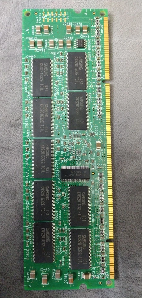 Sun Microsystems 256MB SIMMS Memory RAM 501-5401-03 / M323S1724ET2-C1LS0 - Image 4 of 4