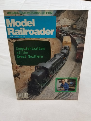 Vintage Lot 10 Model Railroader Magazine Trains - Imagen 11 de 11