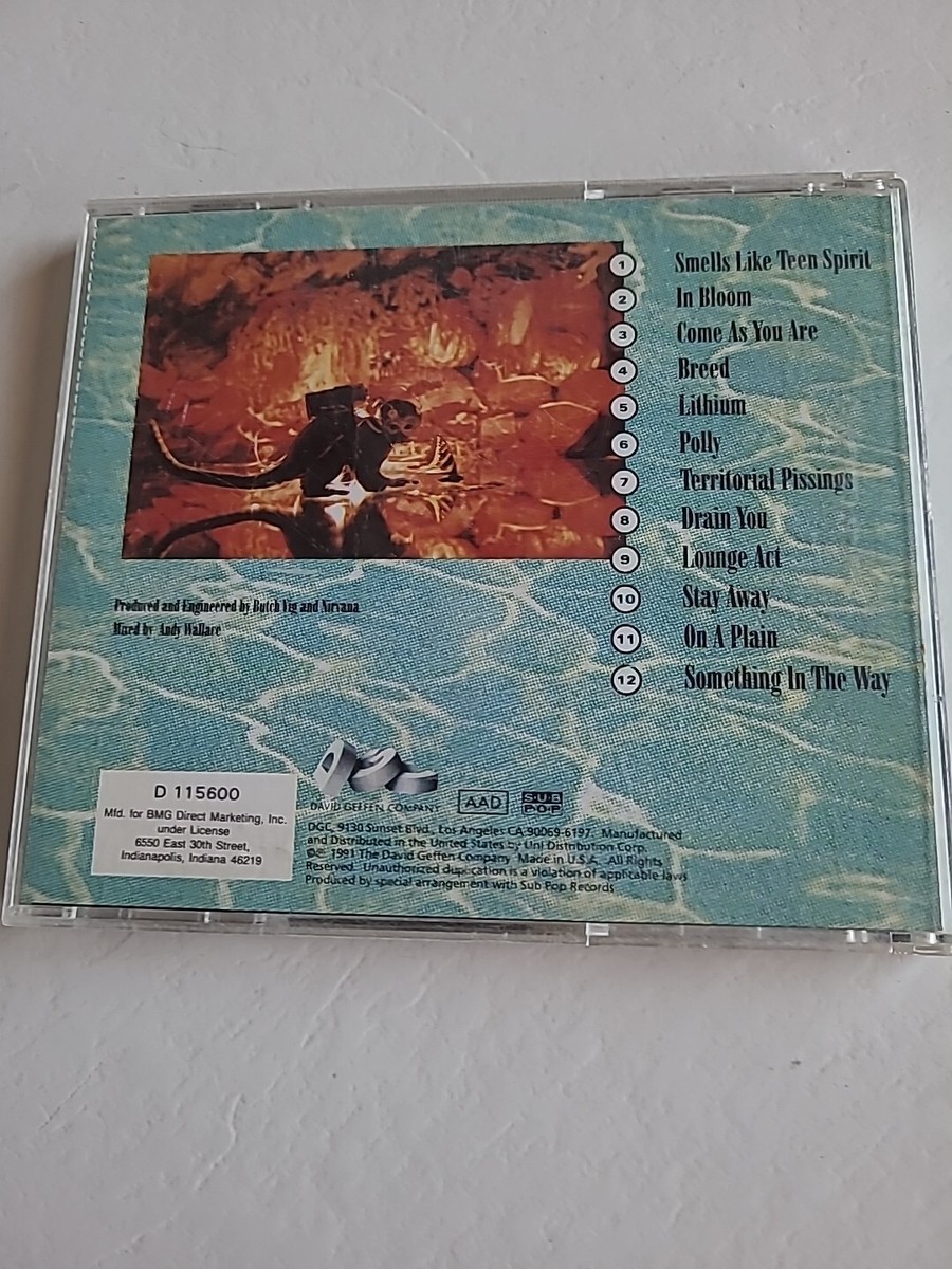 Nirvana Nevermind CD Music Audio | eBay