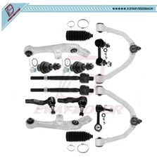For INFINITI G35 14Pcs control arm ball joint tie rod Sway bar Link Suspension