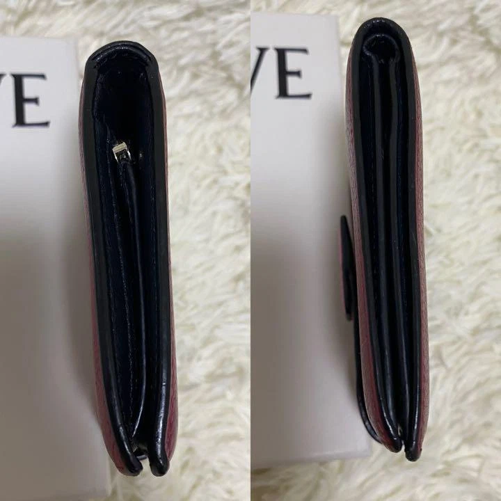 LOEWE Portafoglio Verticale Medio Bif Anagramma Pelle 47