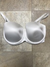 Fresh White 36DDD Strapless Bra With Removable Straps New