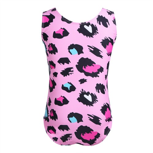 Girls Mermaid Scales Printed Swimwear One Piece Athletic Beachwear Dance Unitard - Picture 35 of 50