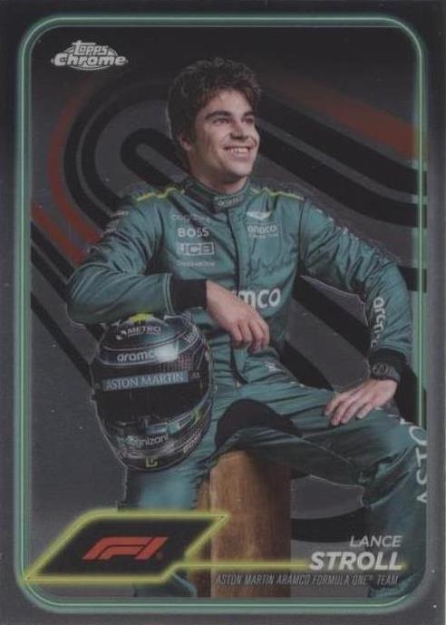 2024 Topps Chrome Formula 1 - Lance Stroll #12 - 1 of 1