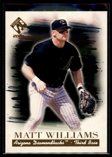 2001 Matt Williams #8