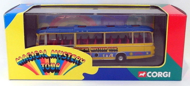 Corgi 1 76 Scale 42403 Bedford Val Panorama Magical Mystery Tour Bus