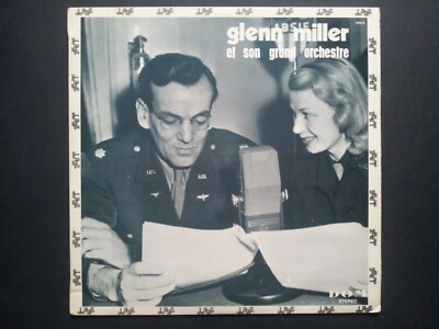 Glenn Miller und sein großes Orchester DOM 1982 Vinyl 33 Tours 