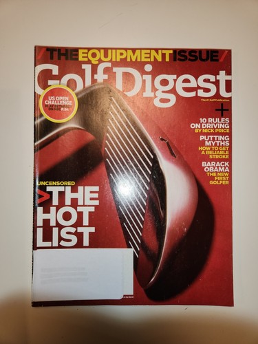2009 Golf Digest Magazine SET (Jan-Dec 2009) - Picture 3 of 16