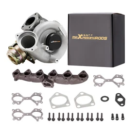 Turbolader + Auspuffkrümmer for BMW X5 3.0 d (E53) 160KW 218PS M57N 1165779104