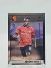 2020-21 Topps Merlin Chrome Soccer Jeremy Doku Base Rookie #64 Stade Rennais
