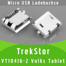 ✅ TrekStor VolksTablet VT10416-2 Micro USB DC Buchse Ladebuchse Strombuchse Port