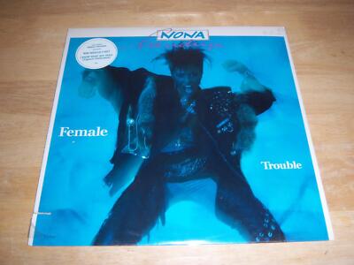 NONA HENDRYX FEMALE TROUBLE 1987 EMI AMERICA ST-17248 HYPE STICKER STILL SEALED