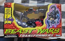 Transformers BEAST WARS Scorponok 1996 Mib Unused Complete 