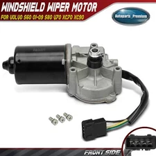 Front Windshield Wiper Motor for Volvo S60 01-09 S80 99-06 V70 01-07 XC70 XC90