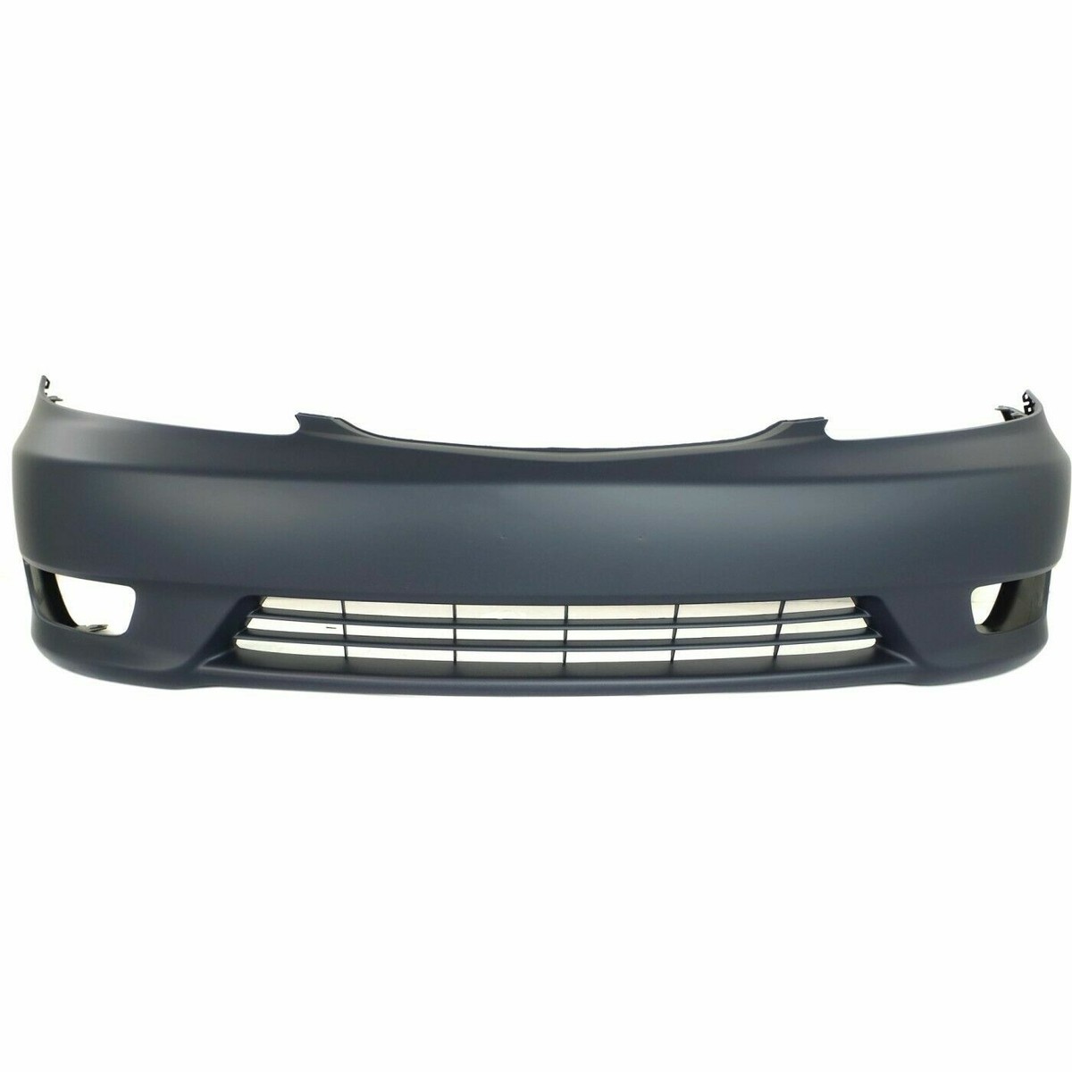 Front Bumper Cover For 2003-2004 Toyota Corolla w/ fog lamp holes Front Bumper Cover For 2003-2004 Toyota Corolla w/ fog lamp holes