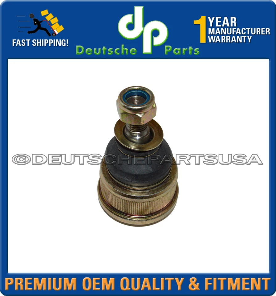 Juego 2 rótula exterior inferior delantera L+R 31126758510 para BMW E36 318i 318is 320i Foto 2 de 4