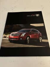 2013 CADILLAC SRX 48-page Original Dealer Brochure