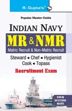 Indian Navy: Mr & Nmr (Steward, Chefs, Hygienists, Cook, Topass) Recruitmen...