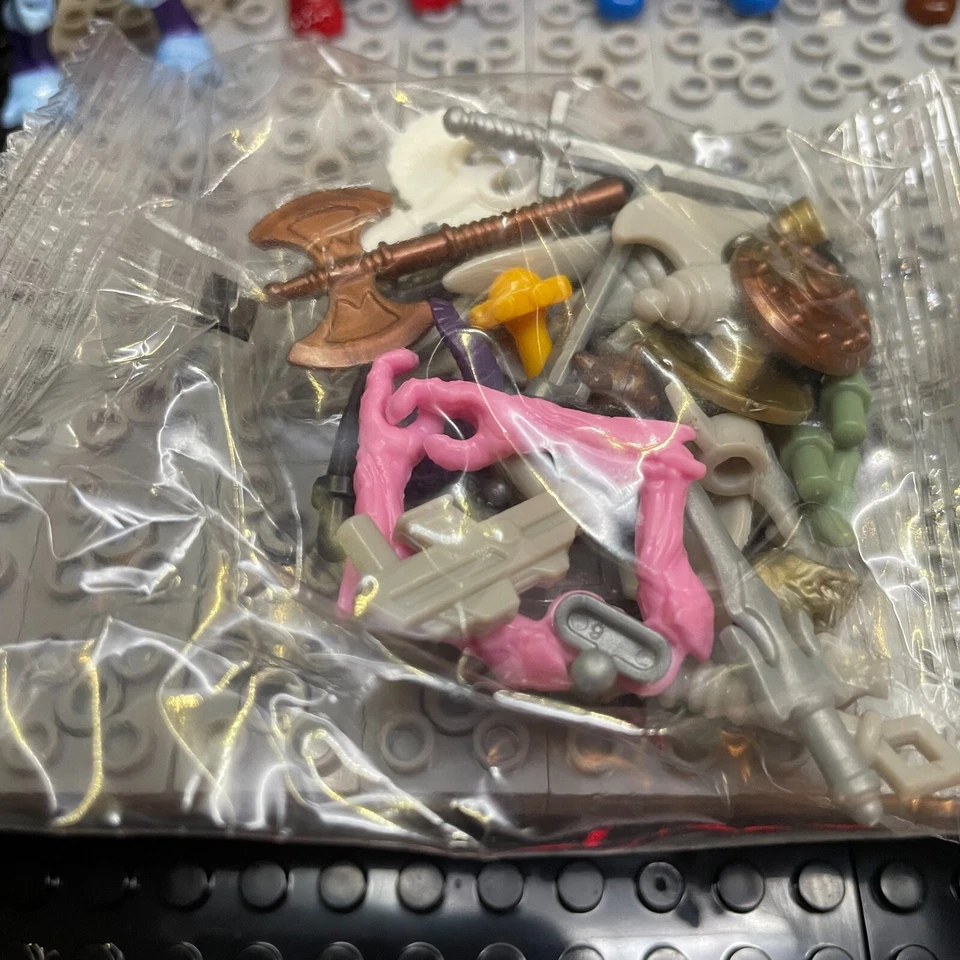 Mega Construx Masters Of The Universe Castillo Grayskull He-Man MOTU figuras lote 6 Foto 4 de 4