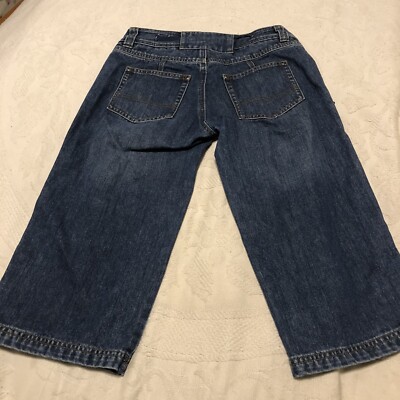 Simply Vera Vera Wang Womens Cotton Capri Jeans Size 2p