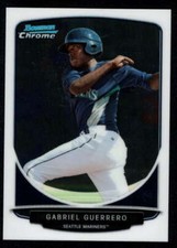 2013 BOWMAN CHROME MINI #247 GABRIEL GUERRERO NM-MT