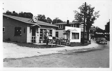 J2A88: HONOR, MI: DEVOLITE RPPC/POSTCARD CIRCA 1950's 