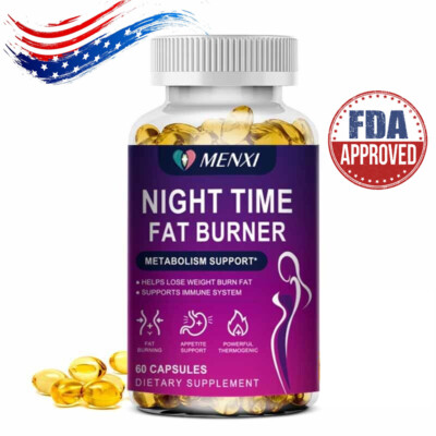 #ad Night Time Burning Fat Capsulesweight Loss Appetite SuppressantDetox Support $11.98