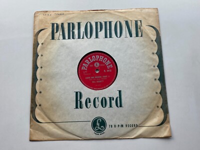 BILL DOGGETT  1958 UK 78  LEAPS AND BOUNDS PART 1 & 2  PARLOPHONE  R  4413