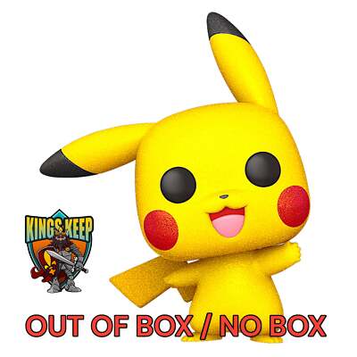 FUNKO POP! GAMES POKEMON: PIKACHU #553 (OUT OF BOX/NO BOX) (WAVING)  (DIAMOND) (G