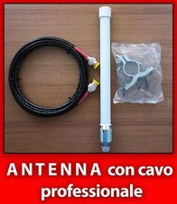 ANTENNA professionale con cavo radioamatore OM trasmettitore ricevitore