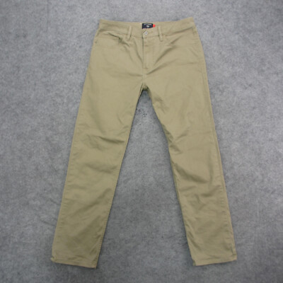 Dockers Jeans Men's 32x32 Brown Dark Wash Straight Leg Jeans