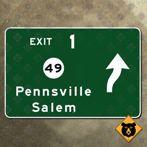 Pennsylvania Turnpike Sign for sale | eBay