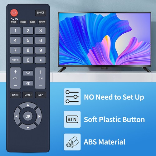 New NH300UD Remote Control For Magnavox TV 22ME402V 22ME402V/F7 26ME402V - Picture 3 of 7