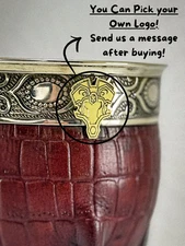 Taza/Mate Imperial Gourd High Quality With your Logo +  Straw