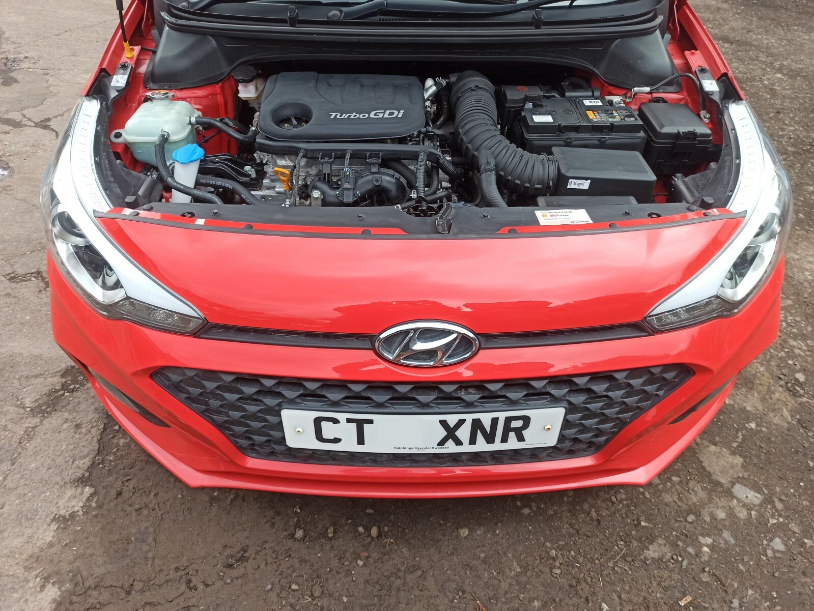 4 Wheel Nuts 2020 HYUNDAI i20 SE GT1.0 Auto Red TTR Breaking Parts eBay