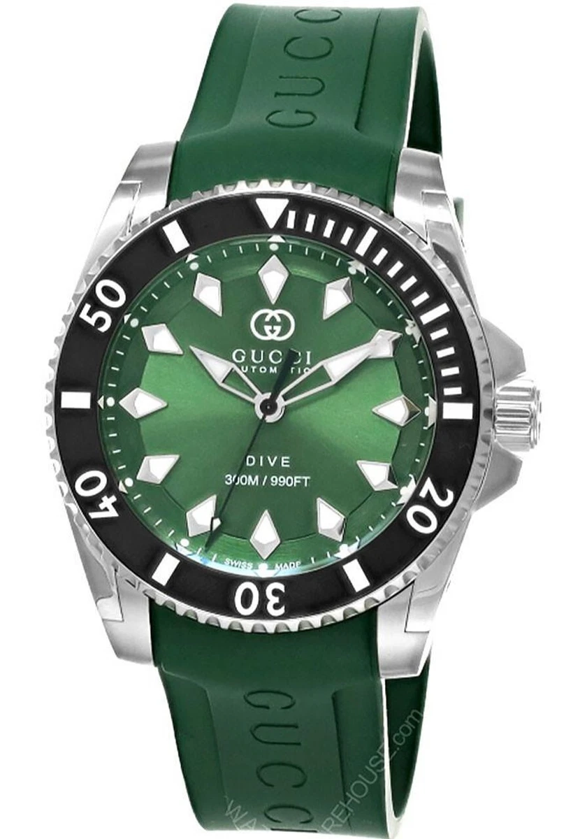 Gucci Rubber Band Diver Wristwatches for sale | eBay