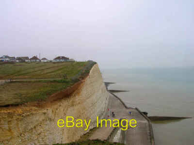 Foto 6x4 Strandzugang Peacehaven Telscombe Klippen Dies ist eine künstliche c2006